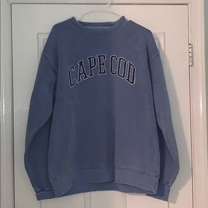 Blue Cape Cod Crewneck Sweatshirt